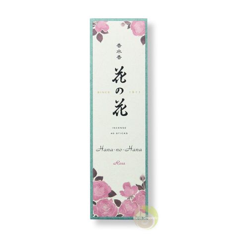 Hana-no-hana rose Nippon Kodo encens japonais