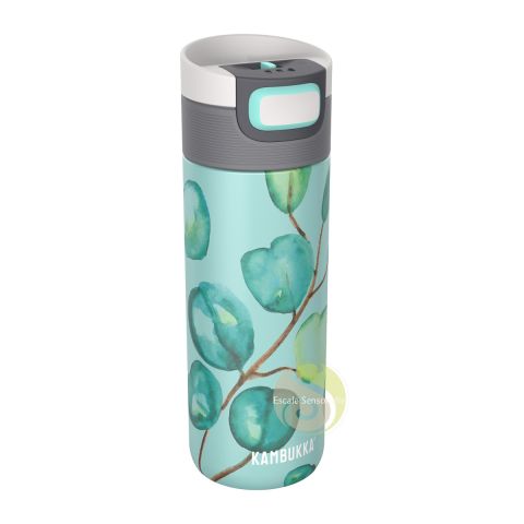 Conteneur isotherme bouteille thermos Kambukka etna leopard leaves 500ml