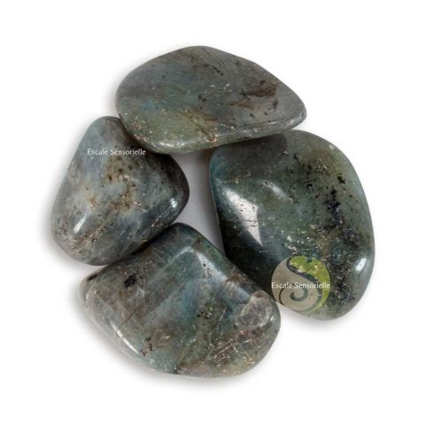 Labradorite Madagascar pierre naturelle roulée collection lithothérapie 