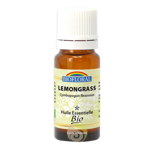 Lemongrass huile essentielle Bio