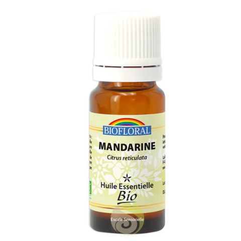 Mandarine huile essentielle Bio
