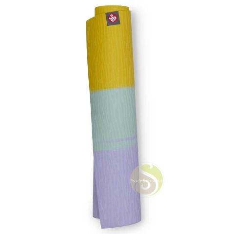 Bamboo stripe tapis de yoga Manduka ekolite 4mm naturel
