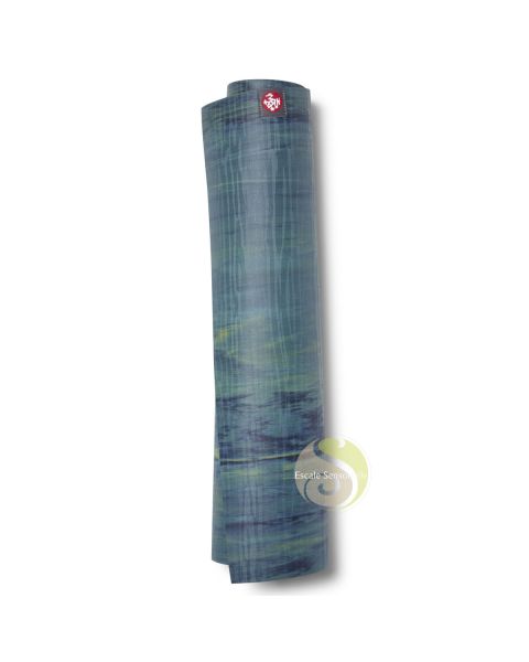 Salvia marbled tapis 4mm yoga Manduka gamme ekolite biodégradable