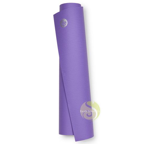 Tapis léger haute résistance yoga professionnel Manduka Prolite paisley purple