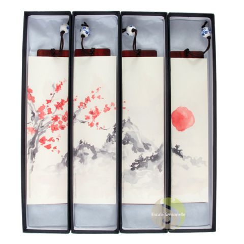 Marque pages collection Geisha