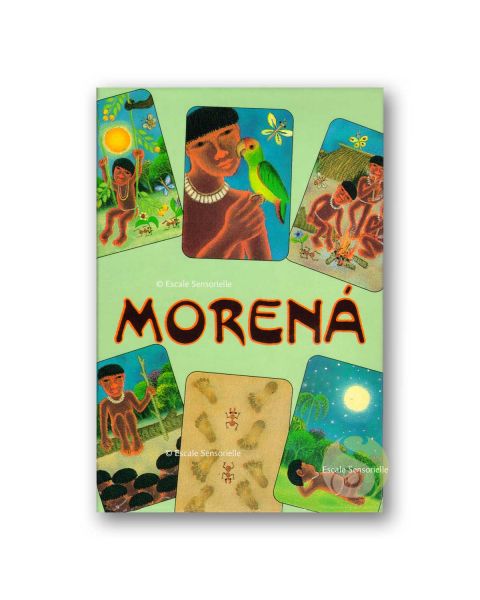 Morena, jeu de cartes associatives métaphorique question sur l'origine