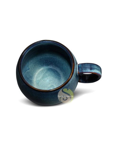 Mug céramique jianzhan blue salt lake 500 ml