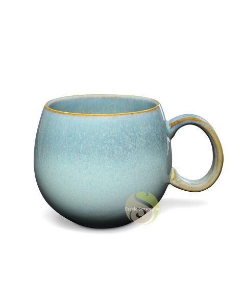 Mug céramique jianzhan sky blue 500ml