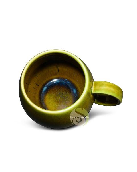 Mug céramique jianzhan kiwi 500 ml