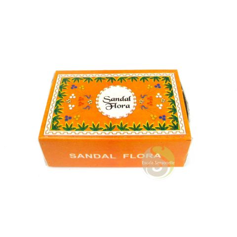 Sandal flora encens dhoop indien rituel de l'encens