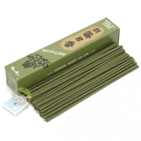 Thé vert green tea encens morning star nippon kodo