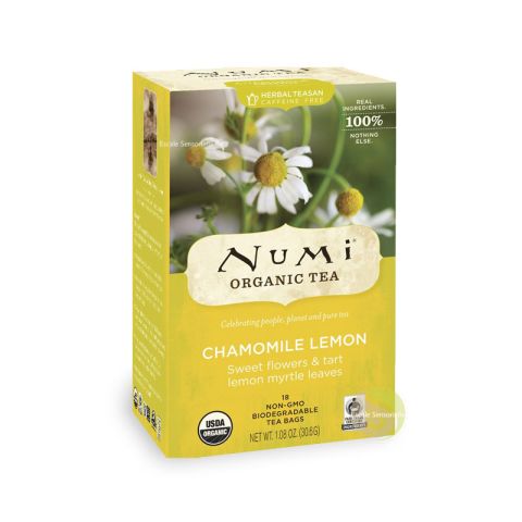 Camomille citron Bio Numi tea fairtrade