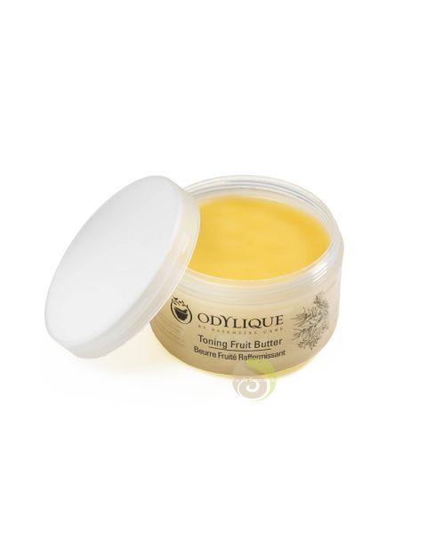 Crème raffermissante beurre fruité Bio Odylique peau plus ferme hydratée