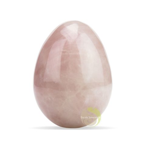 Oeuf de jade yoni quartz rose massage vaginal périnée