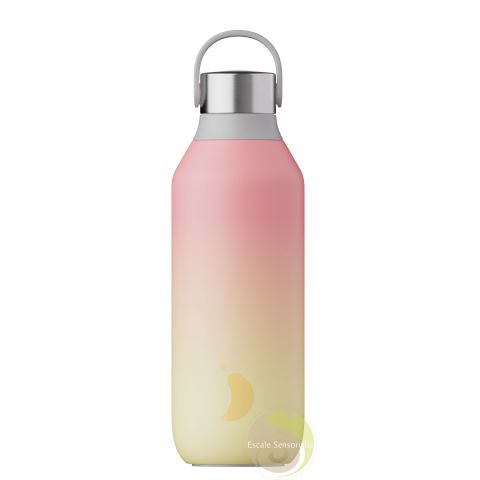 Gourde double paroi isotherme Chilly's bottle ombré daybreak