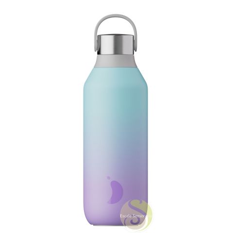 Bouteille isotherme serie 2 Chilly's twilight voyage et nomadisme