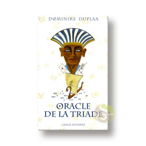 Oracle de la triade Dominike Duplaa éditions Gange 57 cartes et livret explicatif