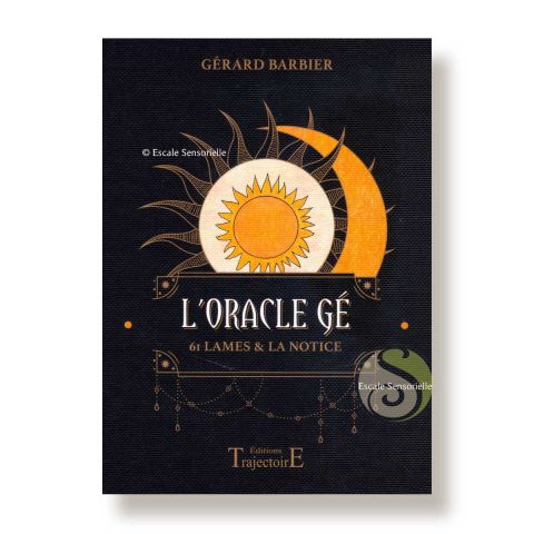 Oracle Gé Gérard Barbier édition trajectoire , 61 cartes symboliques