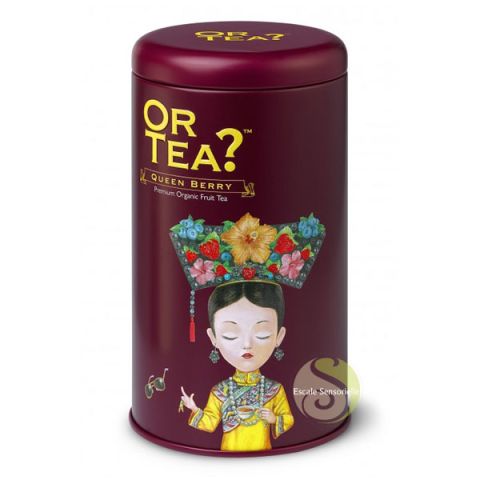Or Tea? (Queen Berry) Mélange de fruits rouges Bio infusion 