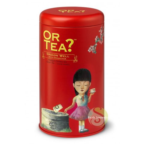 Or tea? thé vert grand cru Chine osmanthus 