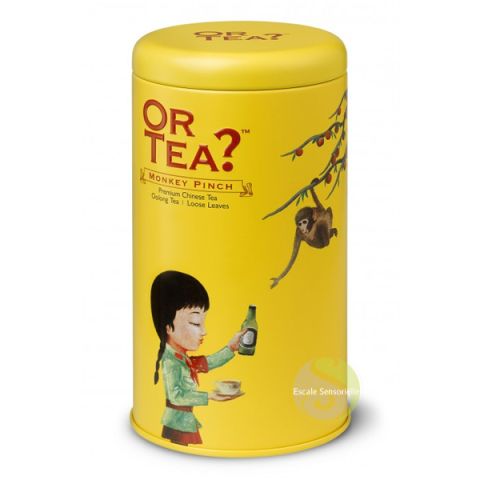 Oolong Monkey pinch Or Tea? thé premium feuilles entières
