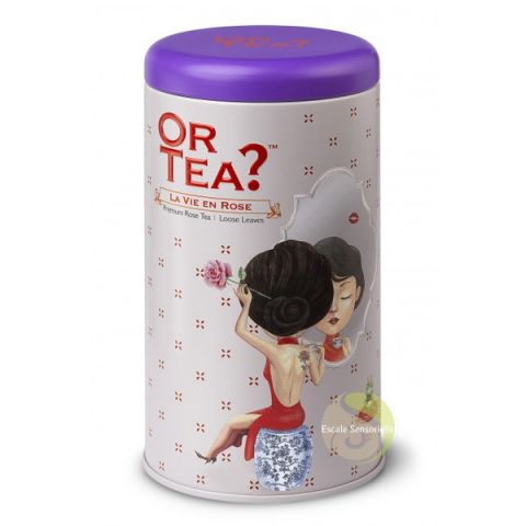 Or Tea? France Thé noir La vie en rose 
