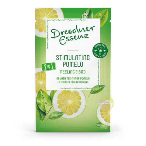 gommage corps cocooning stimulant pomelo Dresdner essenz