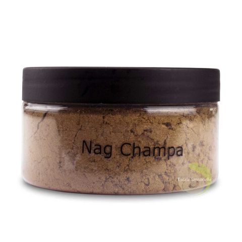 Mélange Nag champa en poudre bois de santal huile essentielle