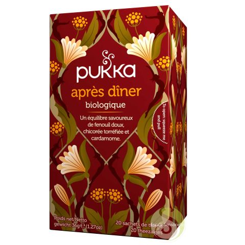 Assortiment de 3 infusions Pukka Herbs - Pukka herbs