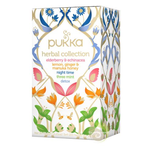Pukka herbal collection infusions et tisanes ayurvédiques Bio