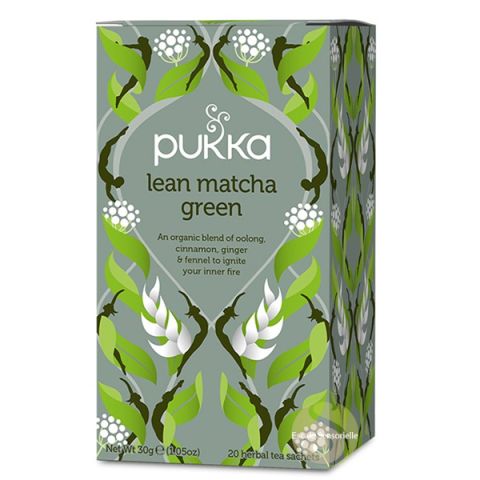 Thé vert matcha forme Pukka herbs stimuler votre intérieur