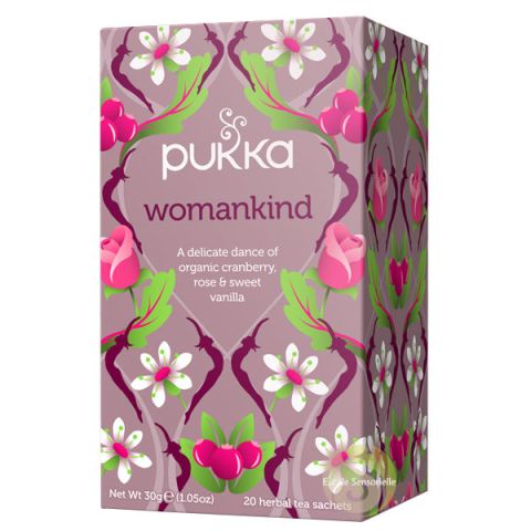 Pukka tisane Bio womankind au féminin infusion ayurvédique