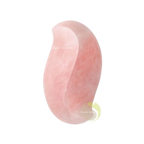 Aile de Phénix quartz rose pierre de massage
