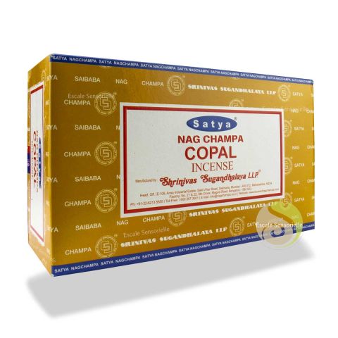 Copal Satya encens naturel indien naturel parfum résine et copal