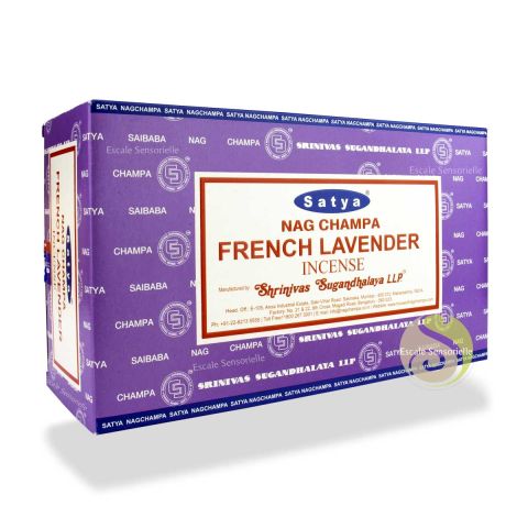 French lavender Satya encens naturel indien parfum de lavande et d'herbes