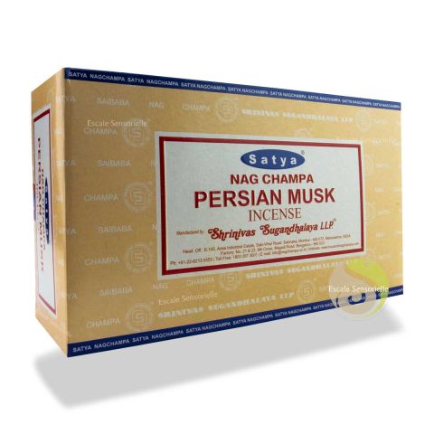 Persian musk Satya encens naturel indien parfum de musc et de résines