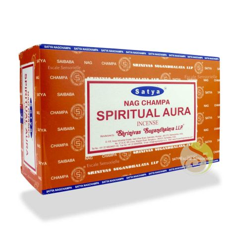 Spiritual aura Satya encens indien naturel parfum camphre sang de dragon
