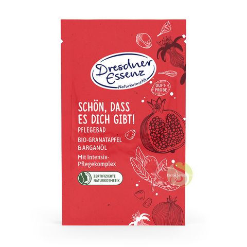 Poudre de bain sels Dresdner essenz  coco ylang ylang vegan