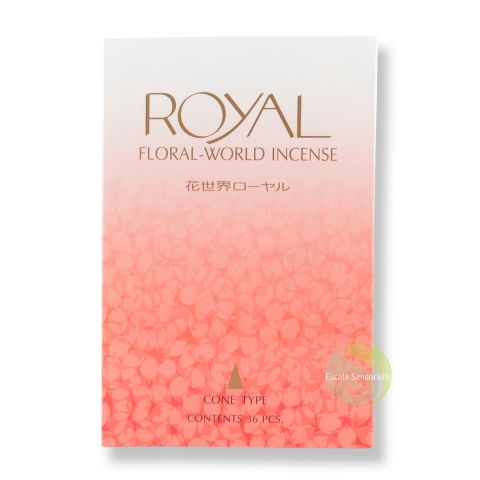 Floral world Shoyeido coffret royal d'encens extra 36 cônes