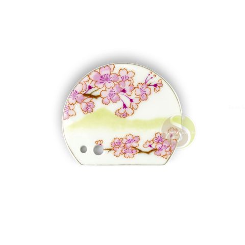 Support d'encens japonais Shoyeido en céramique fleurs de cerisier hanasaki