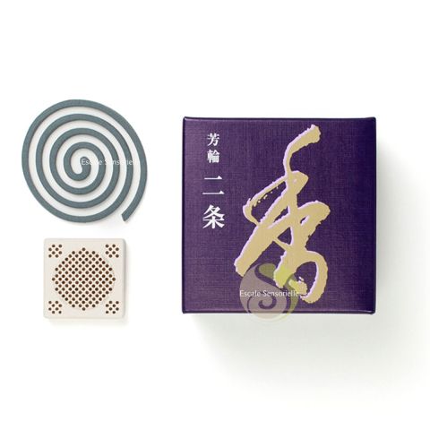 Shoyeido Japon spirale d'encens horin Nijo  de qualité premium