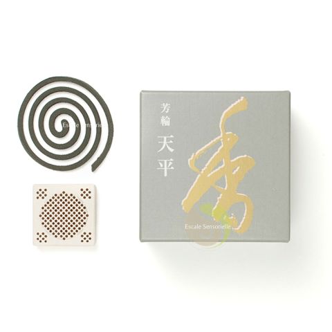 Encens premium Shoyeido horin Tenpyo peaceful sky spirale japonaise