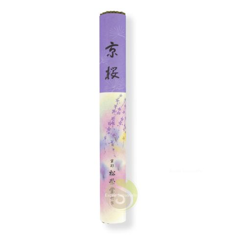 Kyozakura Kyotyo cherry blossoms encens japonais Shoyeido épicé parfum d'intérieur