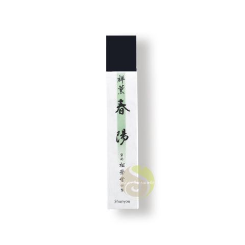 Shunyou (Beckoning spring) Shoyeido encens premium japonais