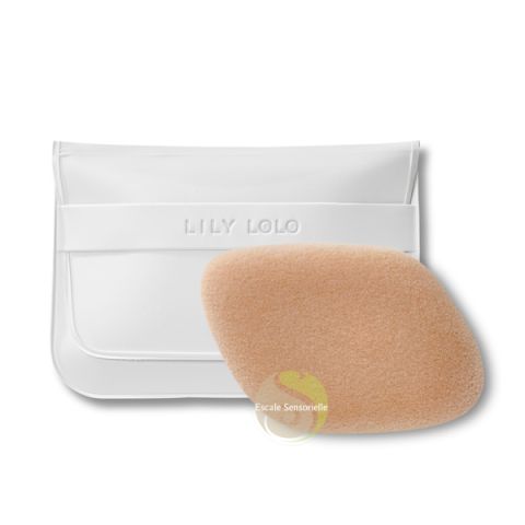 Éponge maquillage fond de teint Lily Lolo pochette de rangement