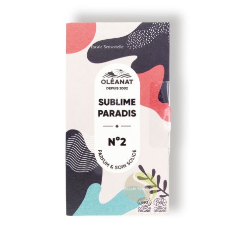 Parfum & soin solide N°2 - Sublime paradis