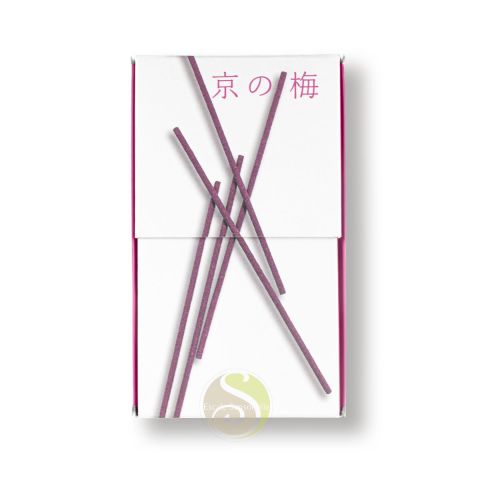 Kyo-no-nume Tamayura Shoyeido encens rose foncé japonais aromatiques