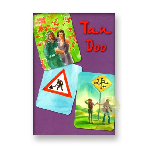 Tandoo, jeu de cartes associatives métaphorique relation de couple