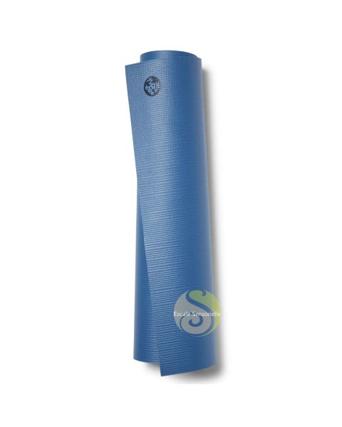 Tapis professionnel ultra résistant épaisseur 6mm pour yoga intense Manduka aquamarine