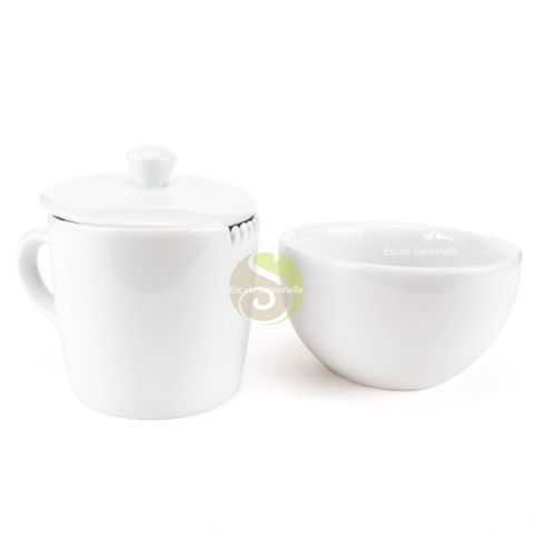 Tea taster testeur thé professionnel porcelaine